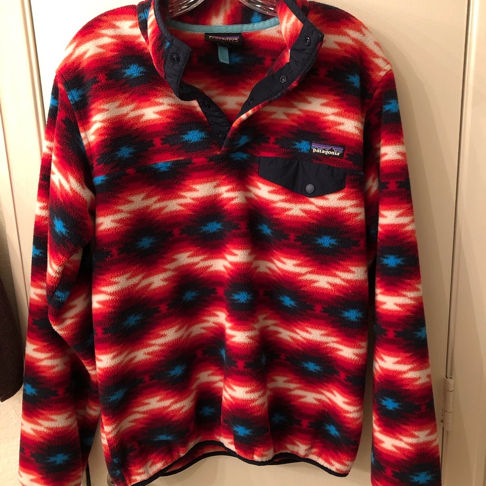 Patagonia fleece pullover